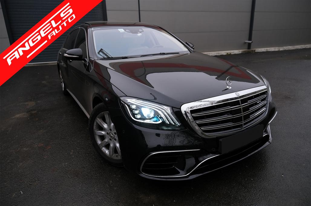 Kit Full cu Stopuri Full compatibil cu Mercedes S-Class W222 (2013-2017) S63 Look - imagine 8