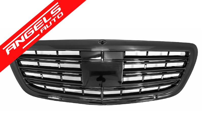 Kit Full cu Stopuri Full compatibil cu Mercedes S-Class W222 (2013-2017) S63 Look - imagine 6