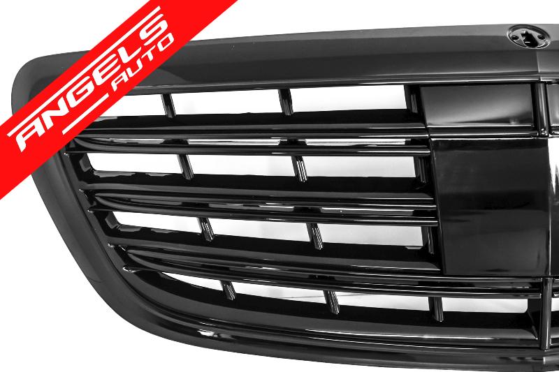 Kit Full cu Stopuri Full compatibil cu Mercedes S-Class W222 (2013-2017) S63 Look - imagine 7