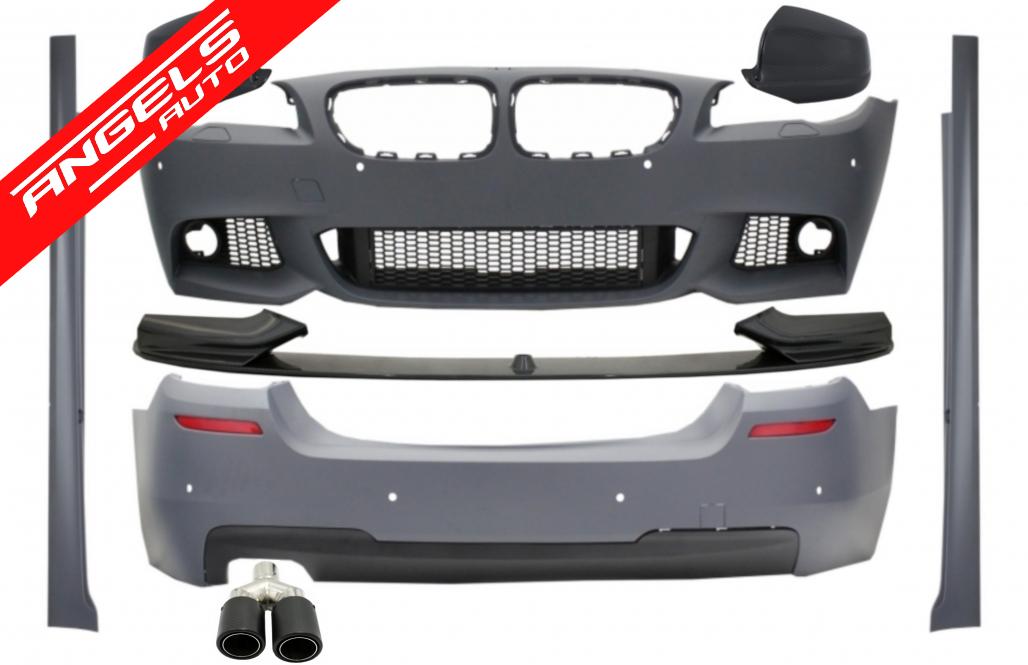 Pachet Exterior si Tobe compatibil cu BMW Seria 5 F10 Non LCI (2011-2014) M Look