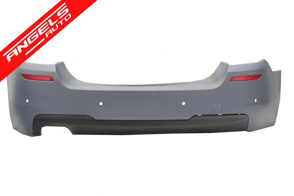 Pachet Exterior si Tobe compatibil cu BMW Seria 5 F10 Non LCI (2011-2014) M Look - imagine 3