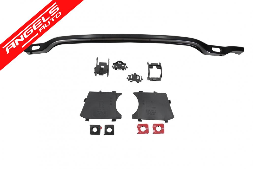 Pachet Exterior si Tobe compatibil cu BMW Seria 5 F10 Non LCI (2011-2014) M Look - imagine 5