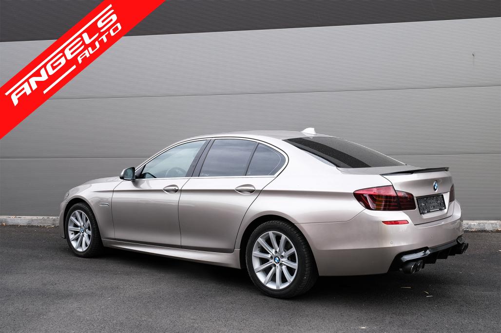 Pachet Exterior si Tobe compatibil cu BMW Seria 5 F10 Non LCI (2011-2014) M Look - imagine 7