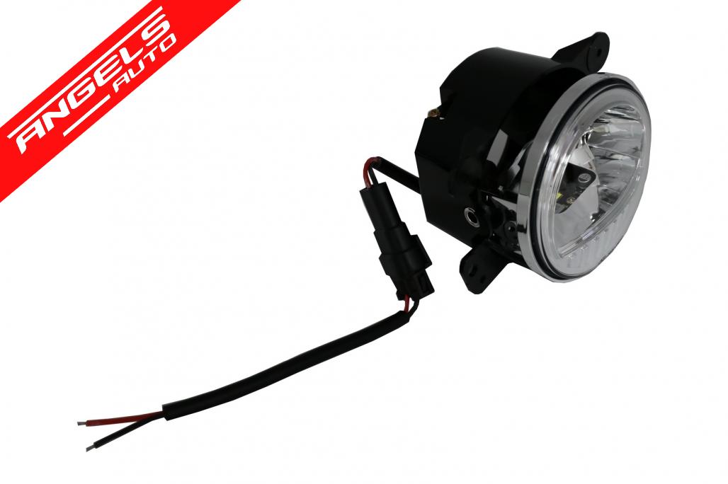Proiectoare Ceata Full LED compatibile cu Jeep Wrangler JK TJ JL (1996-2018) 4 Inch - imagine 3