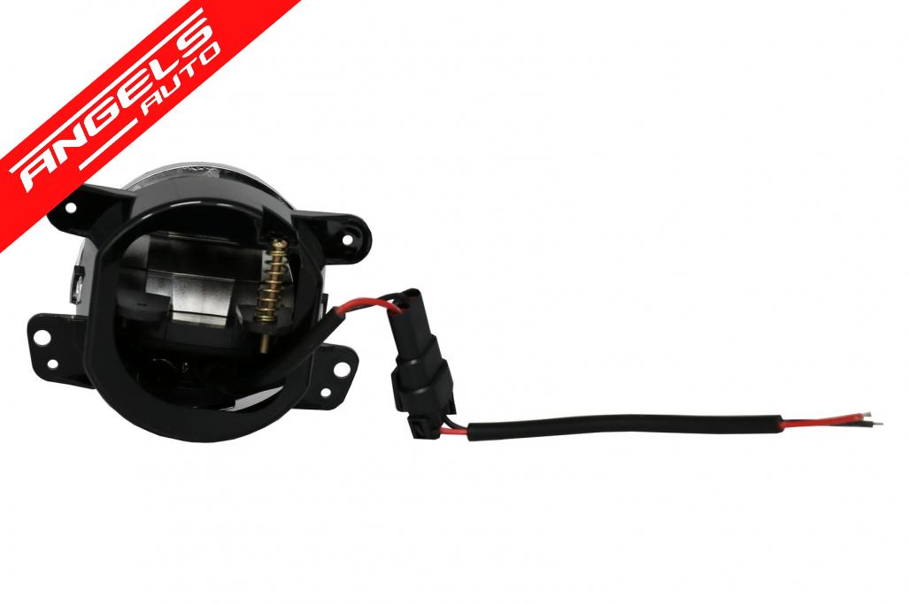 Proiectoare Ceata Full LED compatibile cu Jeep Wrangler JK TJ JL (1996-2018) 4 Inch - imagine 5