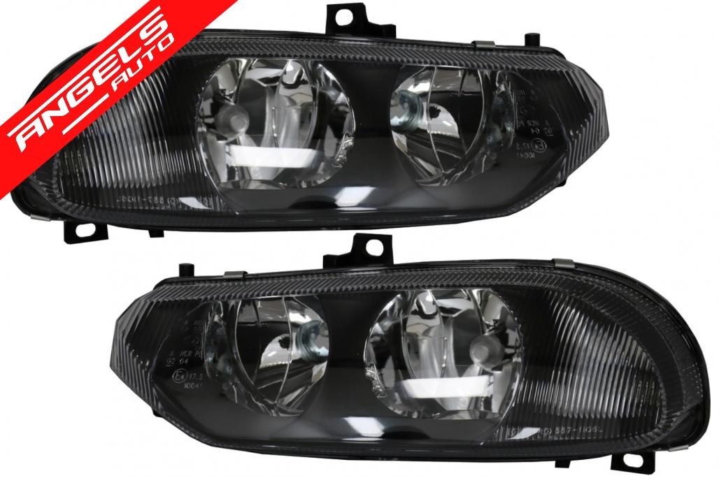 Faruri compatibile cu compatibile cu Alfa Romeo 156 (10.1997 - 06.2003) Black