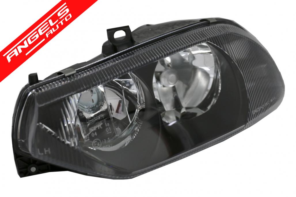 Faruri compatibile cu compatibile cu Alfa Romeo 156 (10.1997 - 06.2003) Black - imagine 3