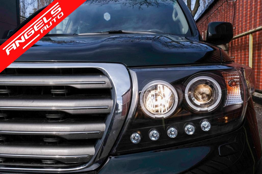 Faruri compatibile cu Toyota Land CruiserFJ200 (2008-2012) Look Negru - imagine 7