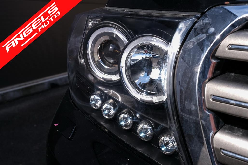 Faruri compatibile cu Toyota Land CruiserFJ200 (2008-2012) Look Negru - imagine 8