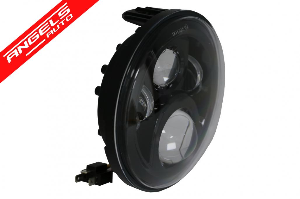 Far Motocicleta 65W 7 inch IP67 H4 LED compatibil cu Honda Hornet VTR250 - imagine 2