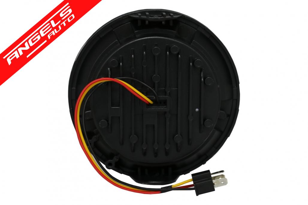 Far Motocicleta 65W 7 inch IP67 H4 LED compatibil cu Honda Hornet VTR250 - imagine 5