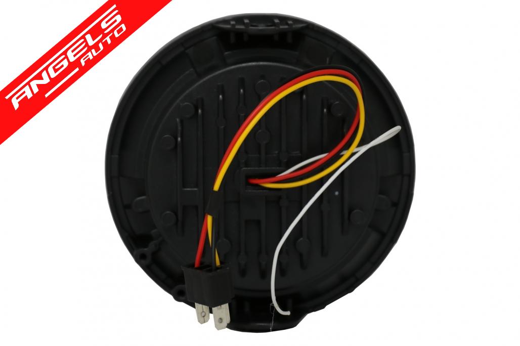 Far Motocicleta 75W 7 inch IP67 H4 LED compatibil cu Honda VTR250 - imagine 7