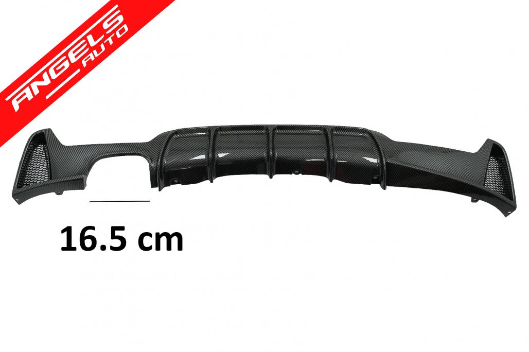 Difuzor Spate cu Toba compatibil cu BMW Seria 4 F32 F33 F36 (2013-2019) M Look - imagine 2