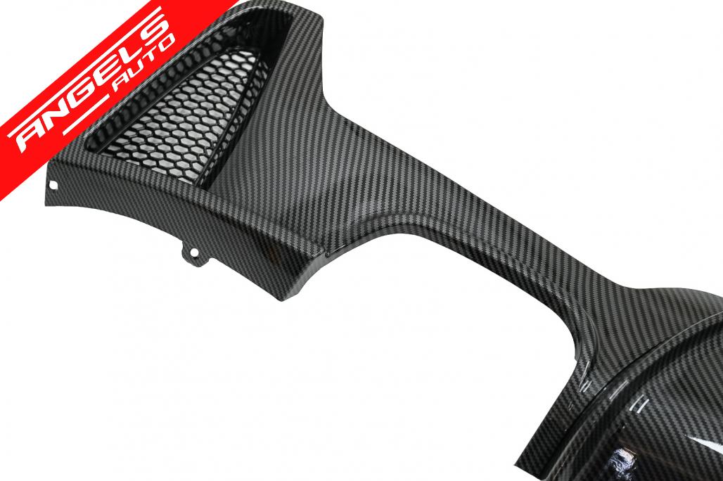 Difuzor Spate cu Toba compatibil cu BMW Seria 4 F32 F33 F36 (2013-2019) M Look - imagine 3