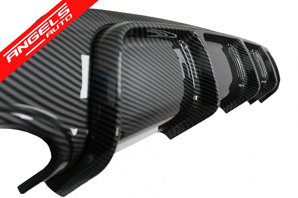 Difuzor Spate cu Toba compatibil cu BMW Seria 4 F32 F33 F36 (2013-2019) M Look - imagine 4