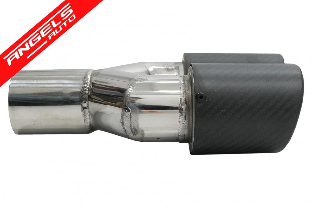 Difuzor Spate cu Toba compatibil cu BMW Seria 4 F32 F33 F36 (2013-2019) M Look - imagine 6