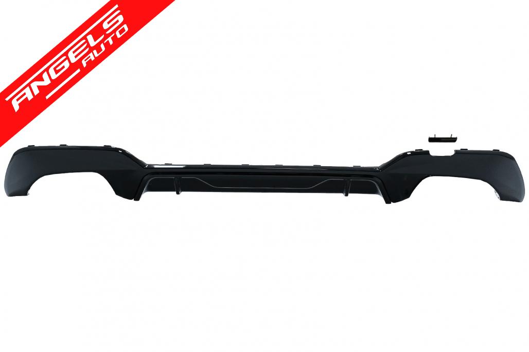 Difuzor Bara Spate compatibil cu BMW Seria 3 G20 G28 Sedan G21 (2019-up) M Design