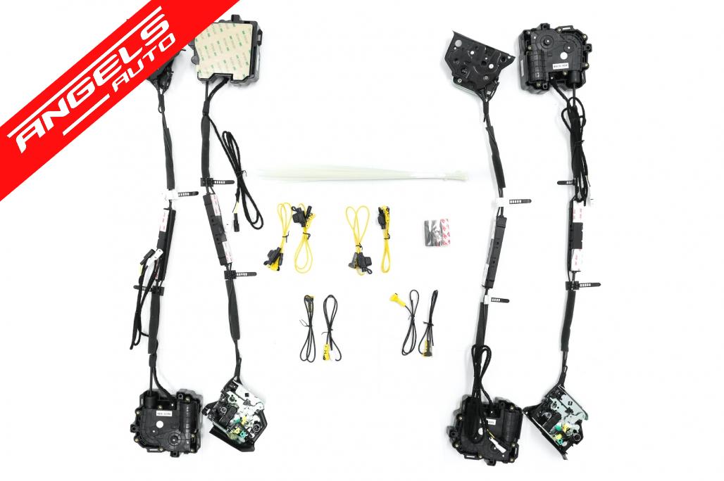 Sistem Soft-Close compatibil cu Audi Phideon Touareg Cayenne Macan Panamera Q5L Q7