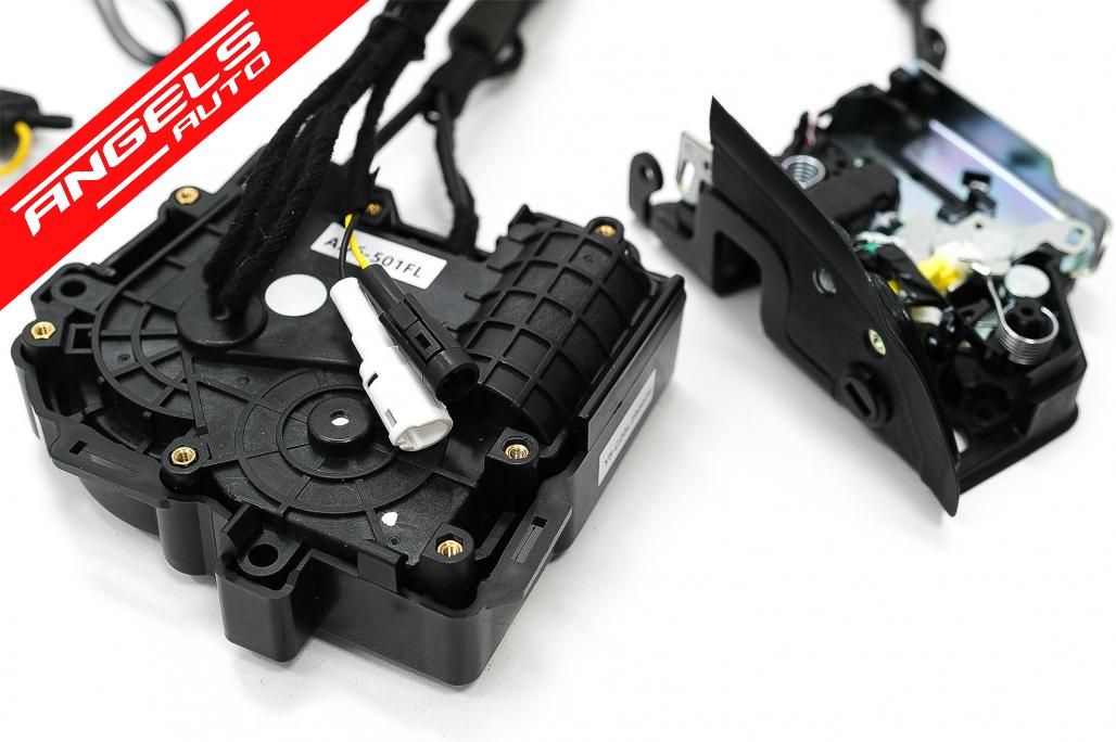Sistem Soft-Close compatibil cu Audi Phideon Touareg Cayenne Macan Panamera Q5L Q7 - imagine 3