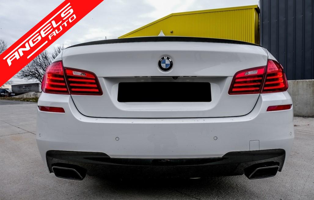 Eleron Portbagaj compatibil cu BMW Seria 5 F10 (2010-2017) M Design Negru Lucios - imagine 7