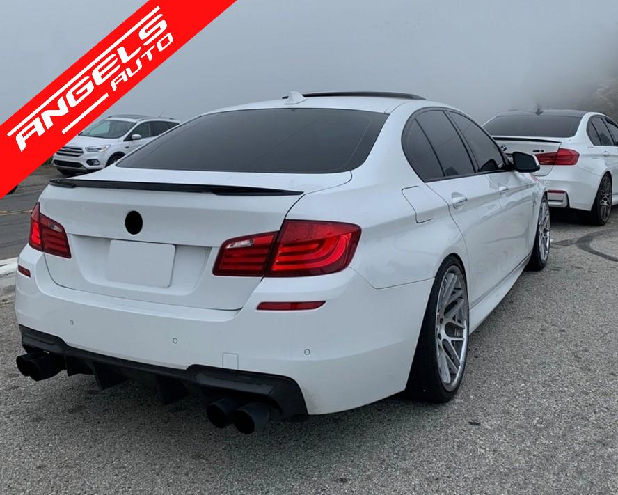 Eleron Portbagaj compatibil cu BMW Seria 5 F10 (2010-2017) M Design Negru Lucios - imagine 8