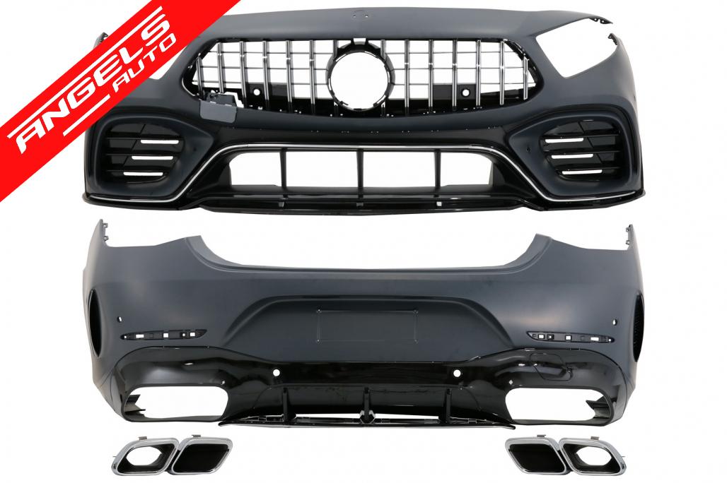 Pachet Exterior compatibil cu Mercedes CLS-Class C257 Sedan (2018-Up)