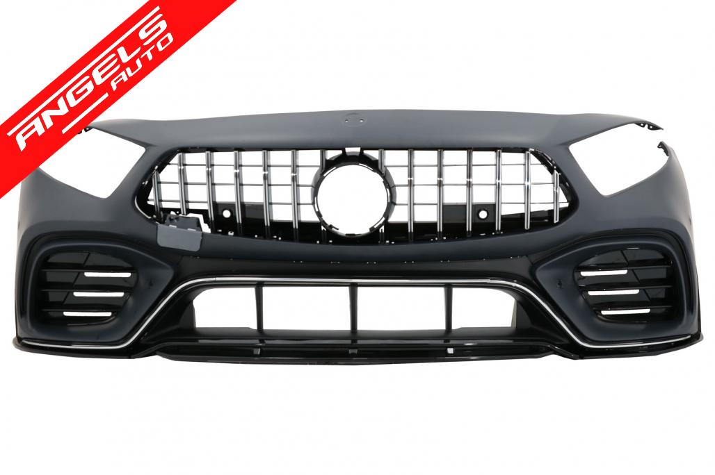 Pachet Exterior compatibil cu Mercedes CLS-Class C257 Sedan (2018-Up) - imagine 2