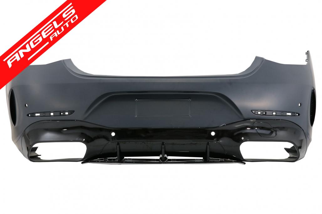 Pachet Exterior compatibil cu Mercedes CLS-Class C257 Sedan (2018-Up) - imagine 3