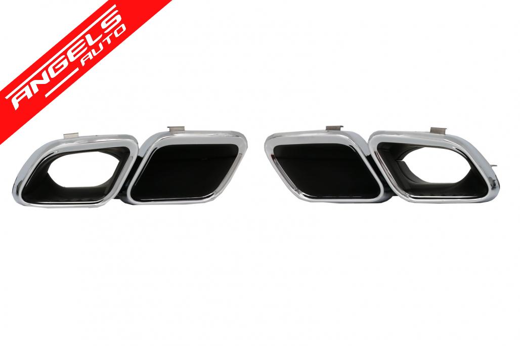 Pachet Exterior compatibil cu Mercedes CLS-Class C257 Sedan (2018-Up) - imagine 4