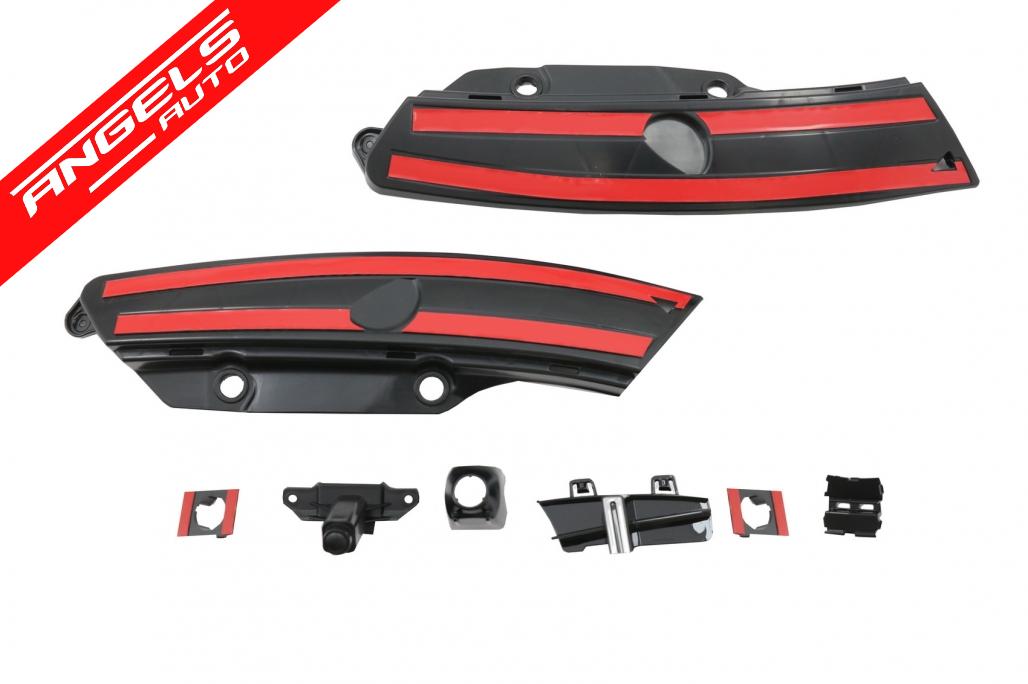 Pachet Exterior compatibil cu Mercedes CLS-Class C257 Sedan (2018-Up) - imagine 5