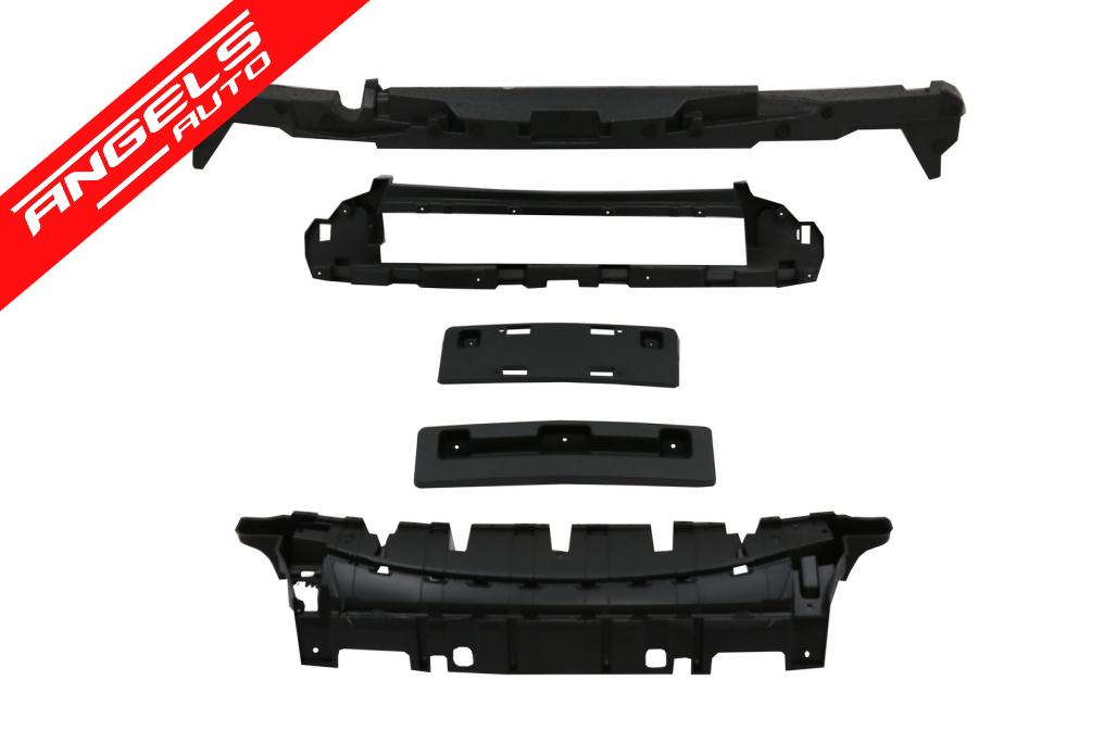 Pachet Exterior compatibil cu Mercedes CLS-Class C257 Sedan (2018-Up) - imagine 6