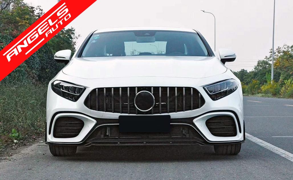 Pachet Exterior compatibil cu Mercedes CLS-Class C257 Sedan (2018-Up) - imagine 7