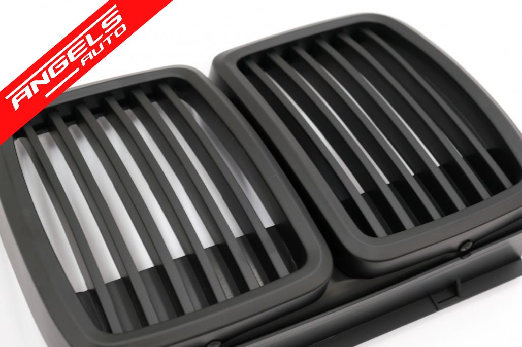 Grila Centrala compatibila cu BMW Seria 3 E30 (1982-1994) Negru Mat - imagine 3