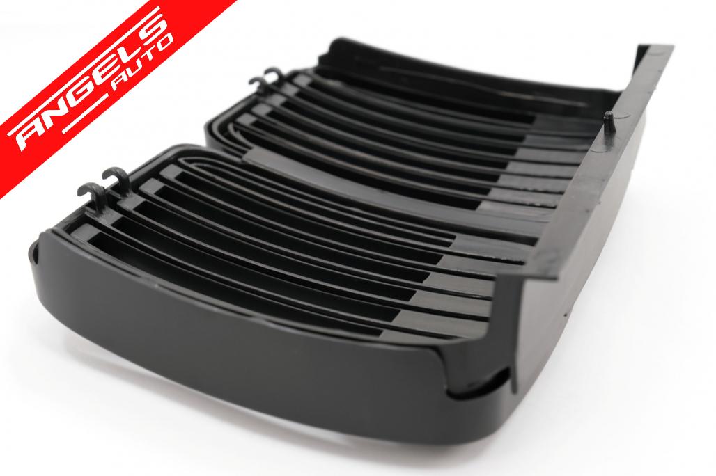 Grila Centrala compatibila cu BMW Seria 3 E30 (1982-1994) Negru Mat - imagine 5