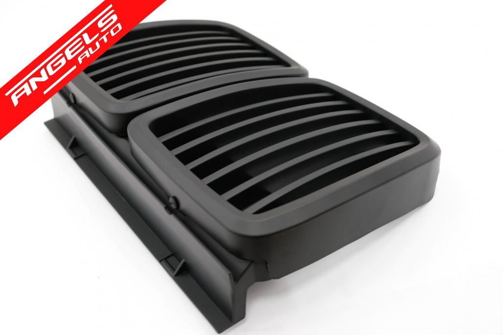 Grila Centrala compatibila cu BMW Seria 3 E30 (1982-1994) Negru Mat - imagine 6