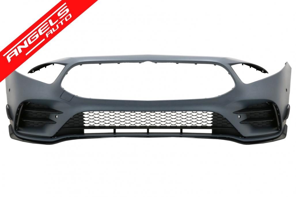 Kit Exterior Complet compatibil cu Mercedes A-Class V177 Sedan (2018-Up) A35 Look - imagine 2