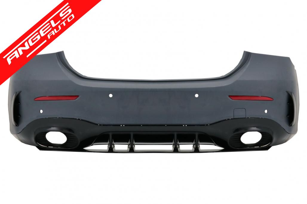 Kit Exterior Complet compatibil cu Mercedes A-Class V177 Sedan (2018-Up) A35 Look - imagine 3