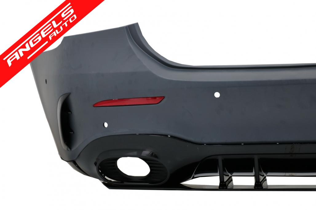 Kit Exterior Complet compatibil cu Mercedes A-Class V177 Sedan (2018-Up) A35 Look - imagine 4