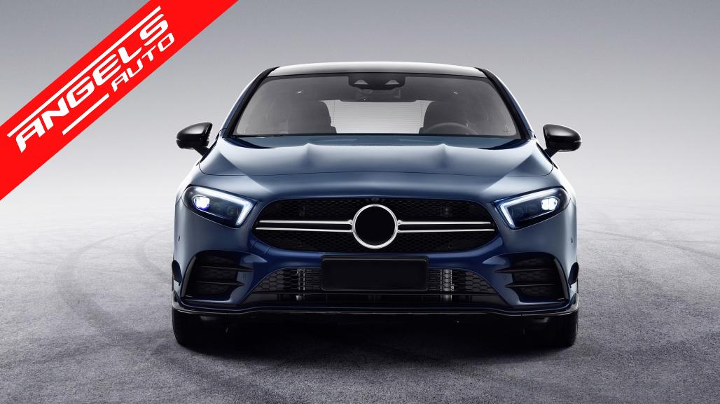 Kit Exterior Complet compatibil cu Mercedes A-Class V177 Sedan (2018-Up) A35 Look - imagine 7