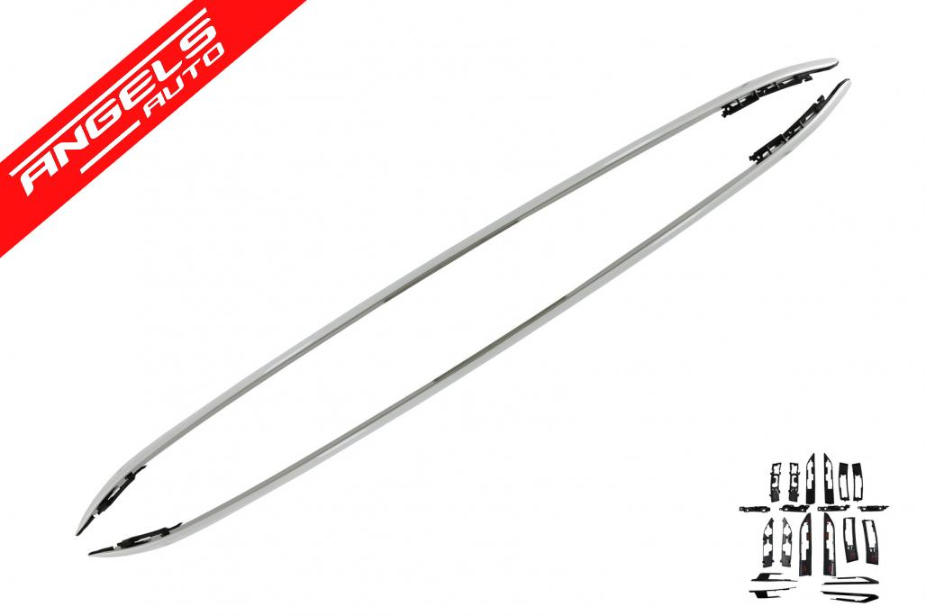 Bare Portbagaj compatibile cu Land Range Rover Evoque L538 (2011-2018) Aluminiu Mat