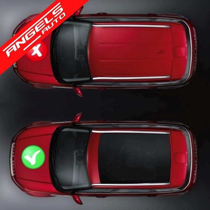 Bare Portbagaj compatibile cu Land Range Rover Evoque L538 (2011-2018) Aluminiu Mat - imagine 8