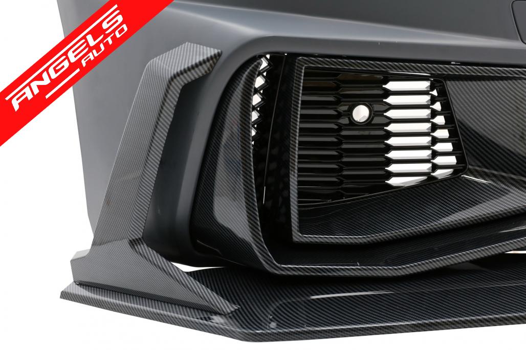 Bara Fata compatibila cu Audi A6 C8 4K (2018-2020) RS6 Look - imagine 3