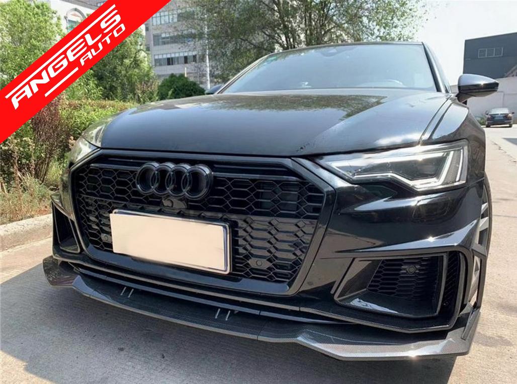 Bara Fata compatibila cu Audi A6 C8 4K (2018-2020) RS6 Look - imagine 5