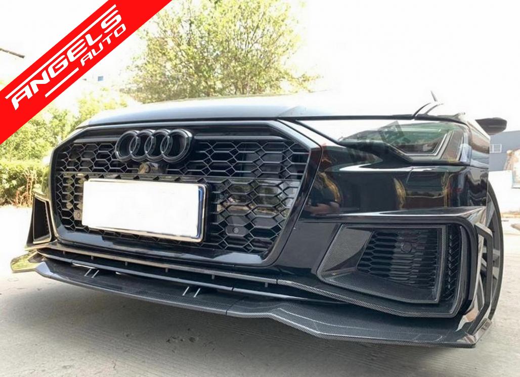 Bara Fata compatibila cu Audi A6 C8 4K (2018-2020) RS6 Look - imagine 6