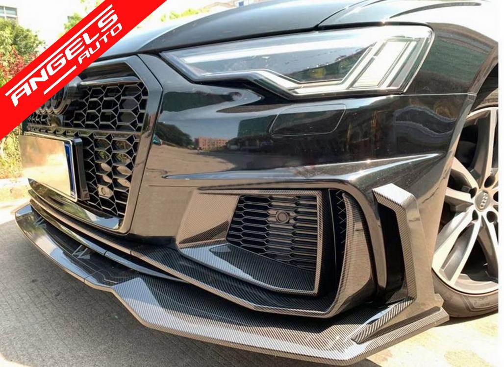 Bara Fata compatibila cu Audi A6 C8 4K (2018-2020) RS6 Look - imagine 7
