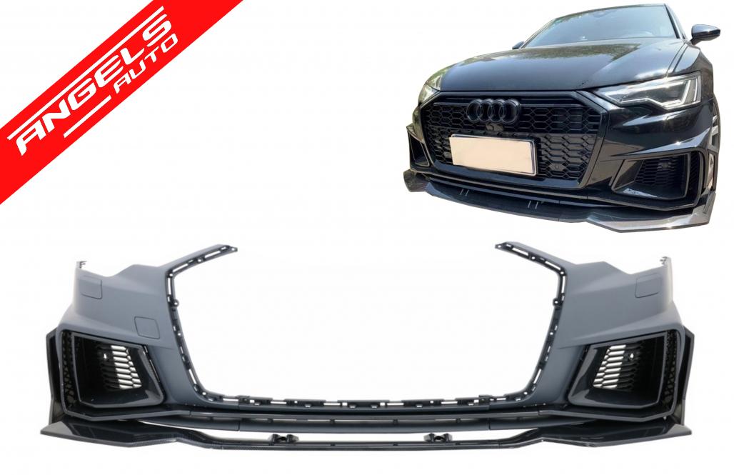 Bara Fata compatibila cu Audi A6 C8 4K (2018-2020) RS6 Look - imagine 8