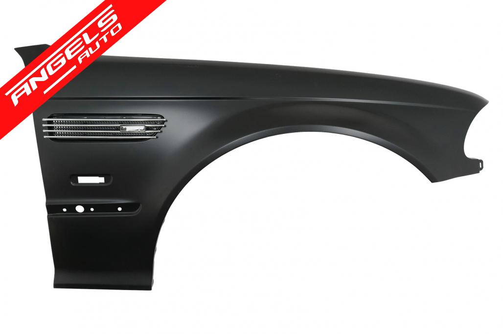 Aripi Laterale compatibile cu BMW Seria 3 E46 Non-Facelift (1998-2001) M3 Look - imagine 2