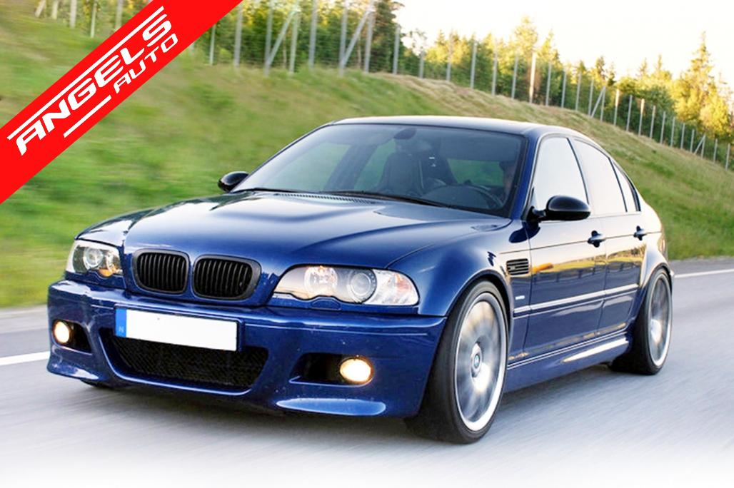 Aripi Laterale compatibile cu BMW Seria 3 E46 Non-Facelift (1998-2001) M3 Look - imagine 7