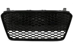 Grila Centrala compatibila cu Audi R8 (2013-2015) RS Look Negru Lucios