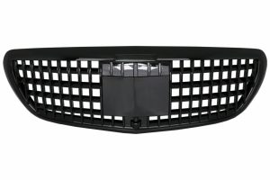 Grila Radiator compatibila cu Mercedes E-Class W213 S213 (2016-2019) Design vertical